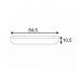 Светильник SLV BOWTOW GLASS